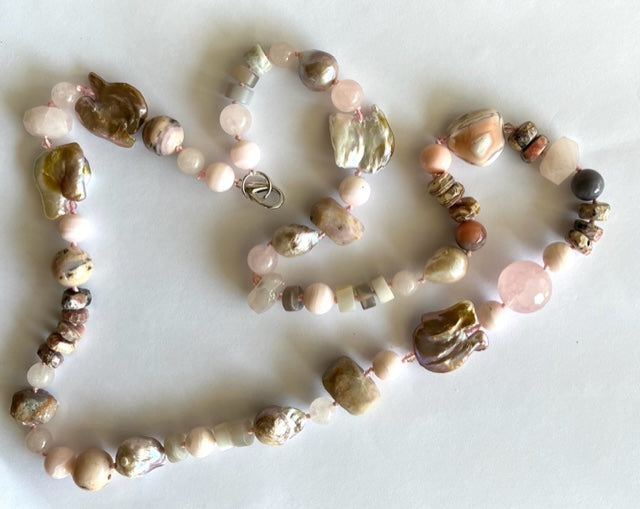 Shades of Gray and Pink