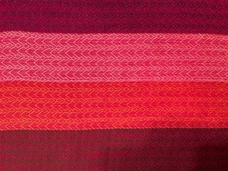 Scarf Alpac and Silk Rosey