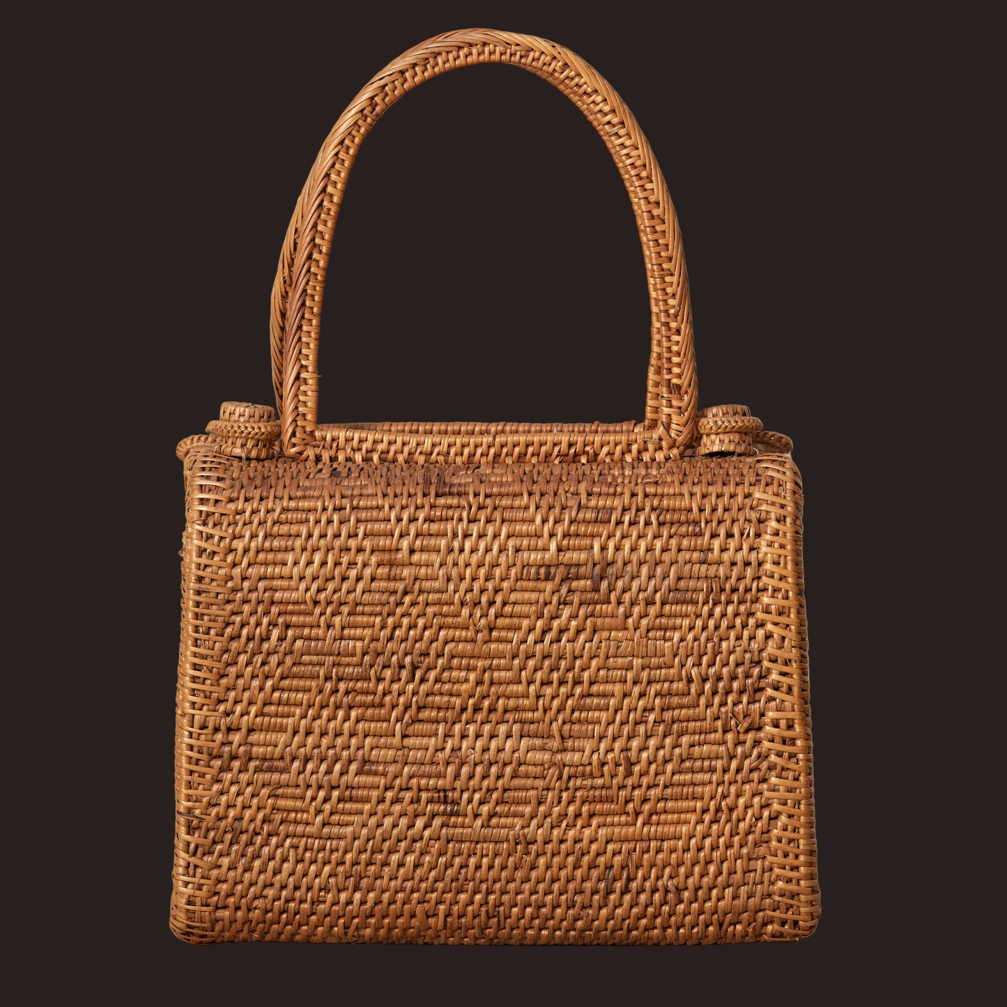 Ata Vine Handbag - Natural