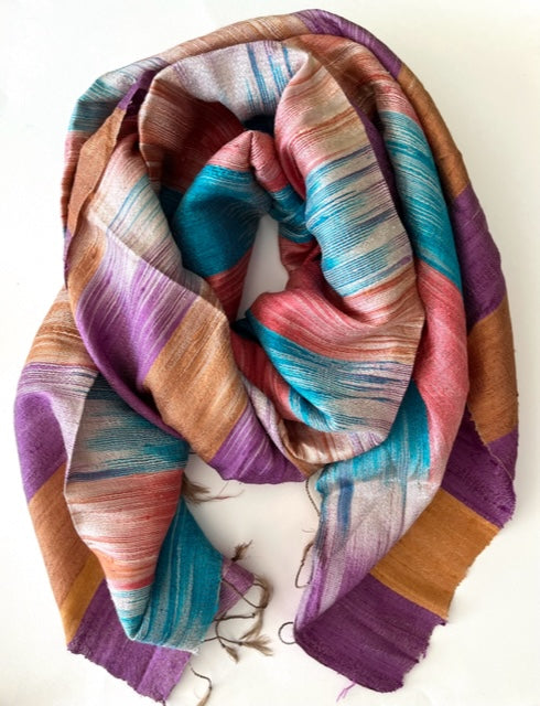 Joseph's Technicolor Scarf