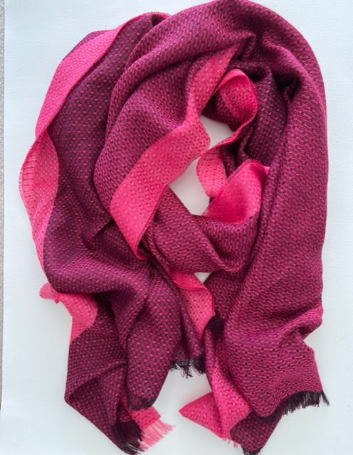 Scarf Baby Alpaca & Silk SOLD