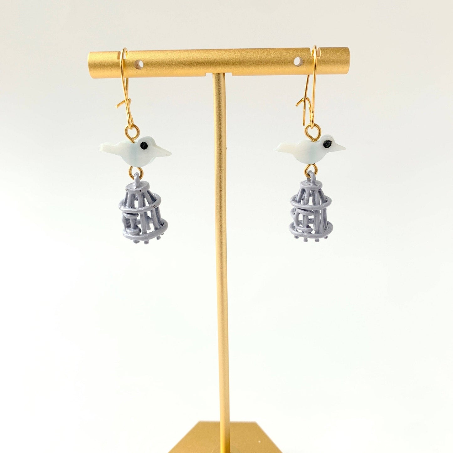 Birdcage Earrings