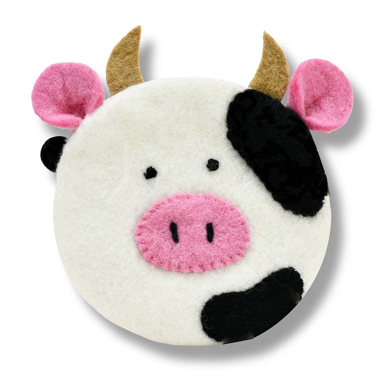 Cow face shape Coin Purses