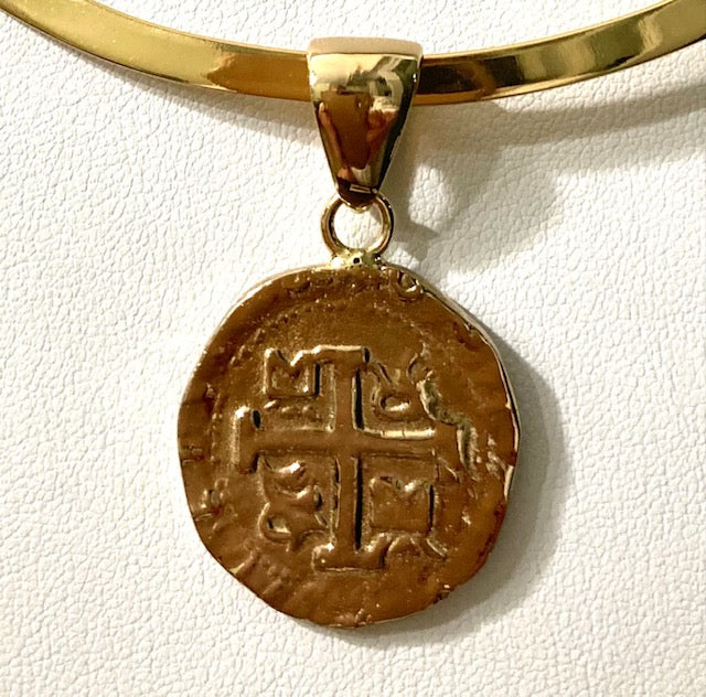 Replica Atocha Coin