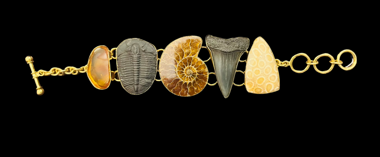 Bracelet Fossil/Alchemia