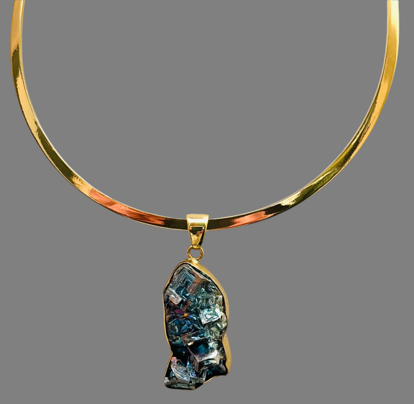 Pendant Bismuth/Alchemia