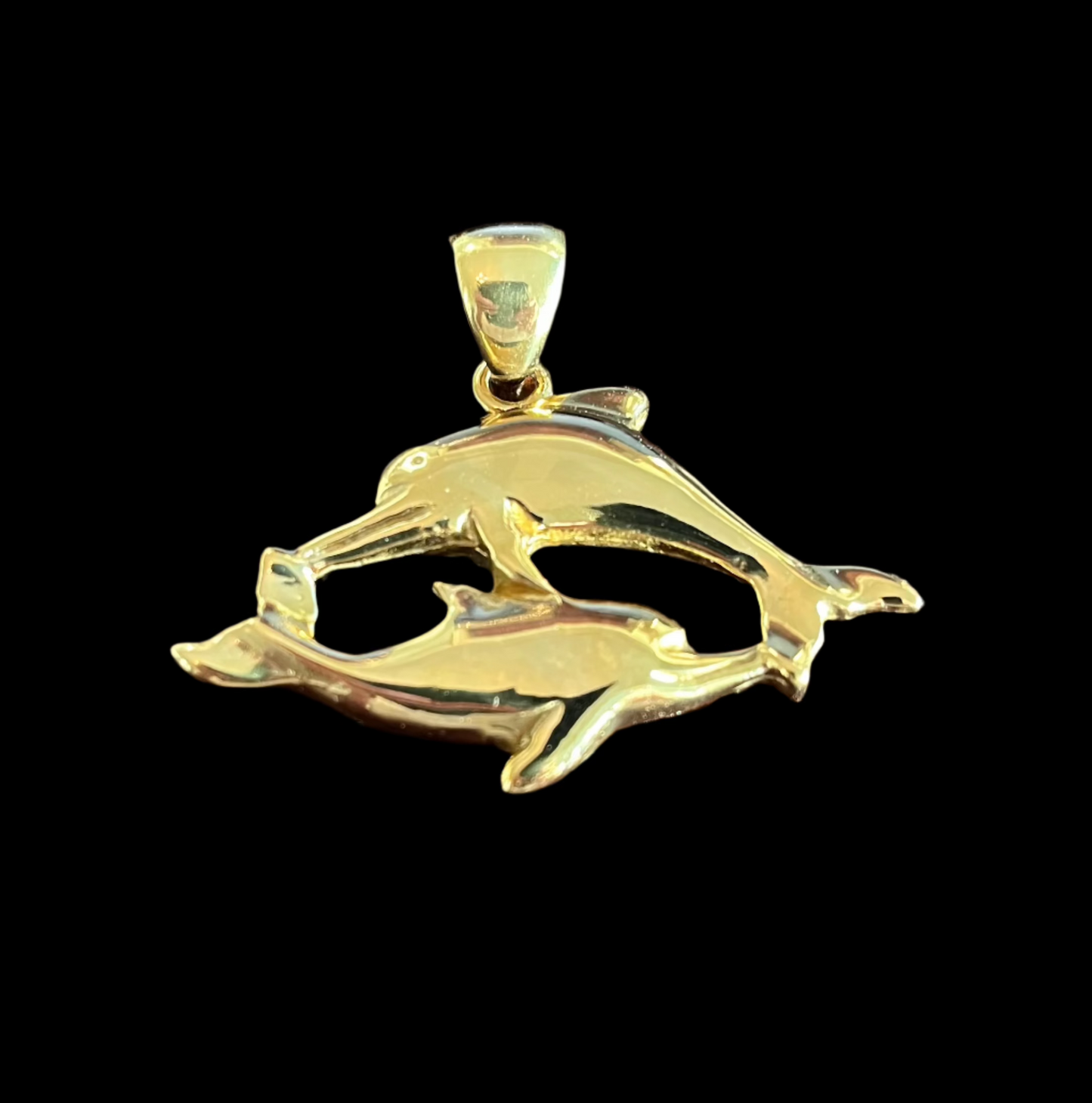 Pendant Double Dolphin/Alchemia