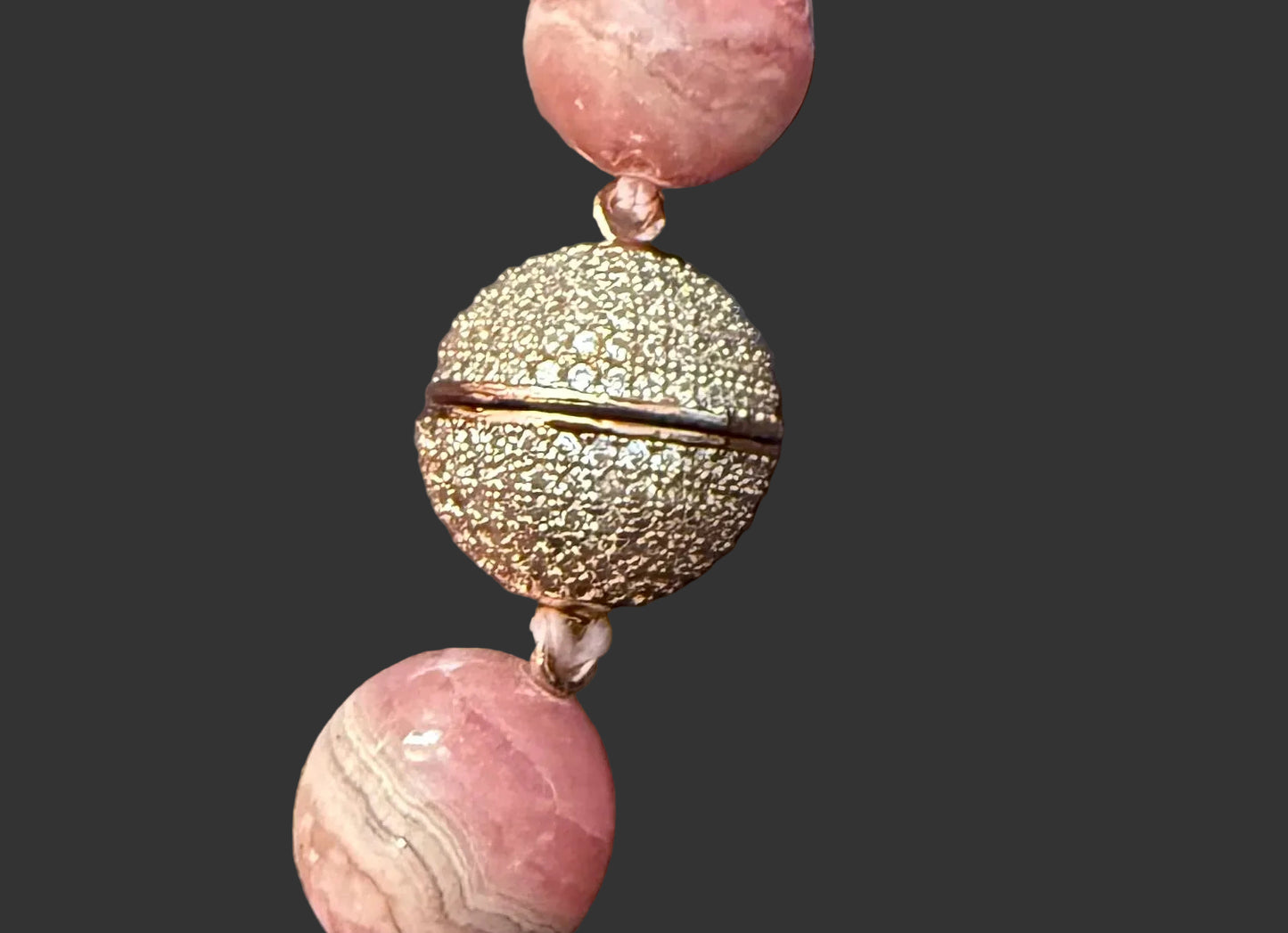 Necklace Rhodocrosite