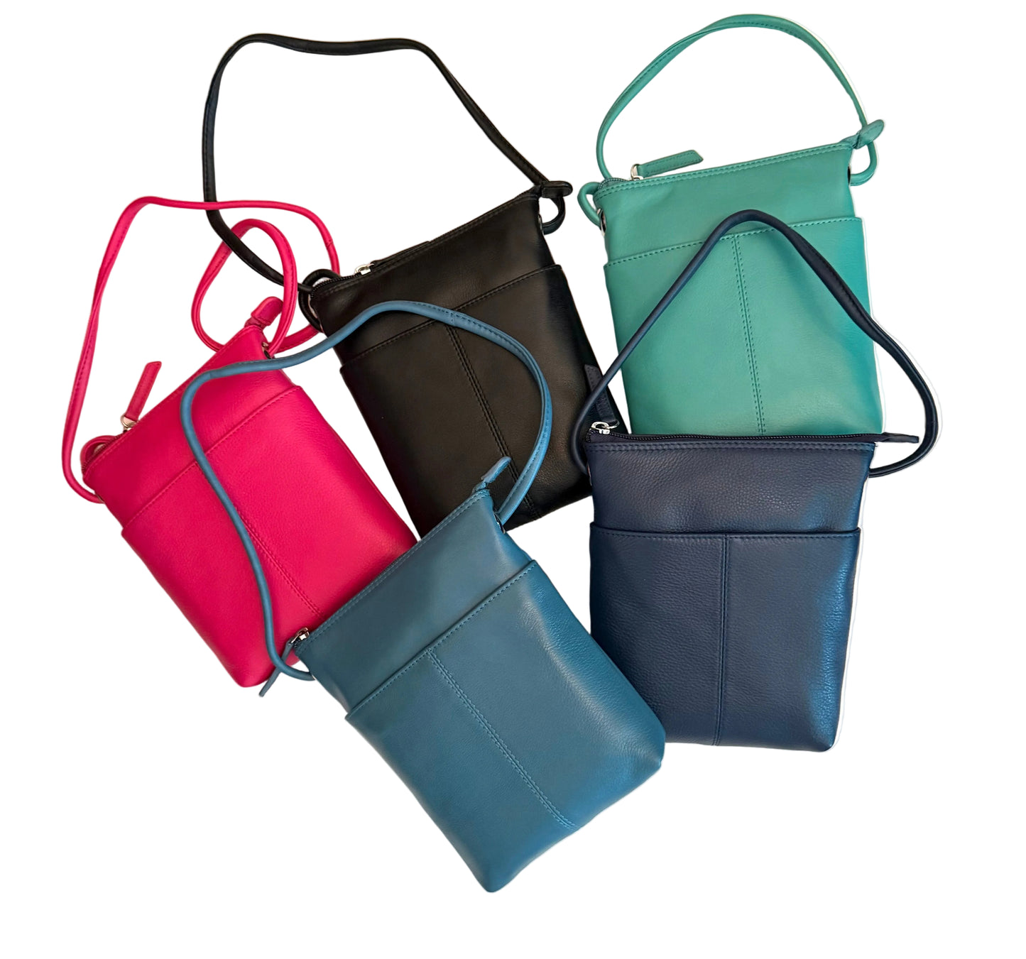 Leather Mini Crossbody Bag