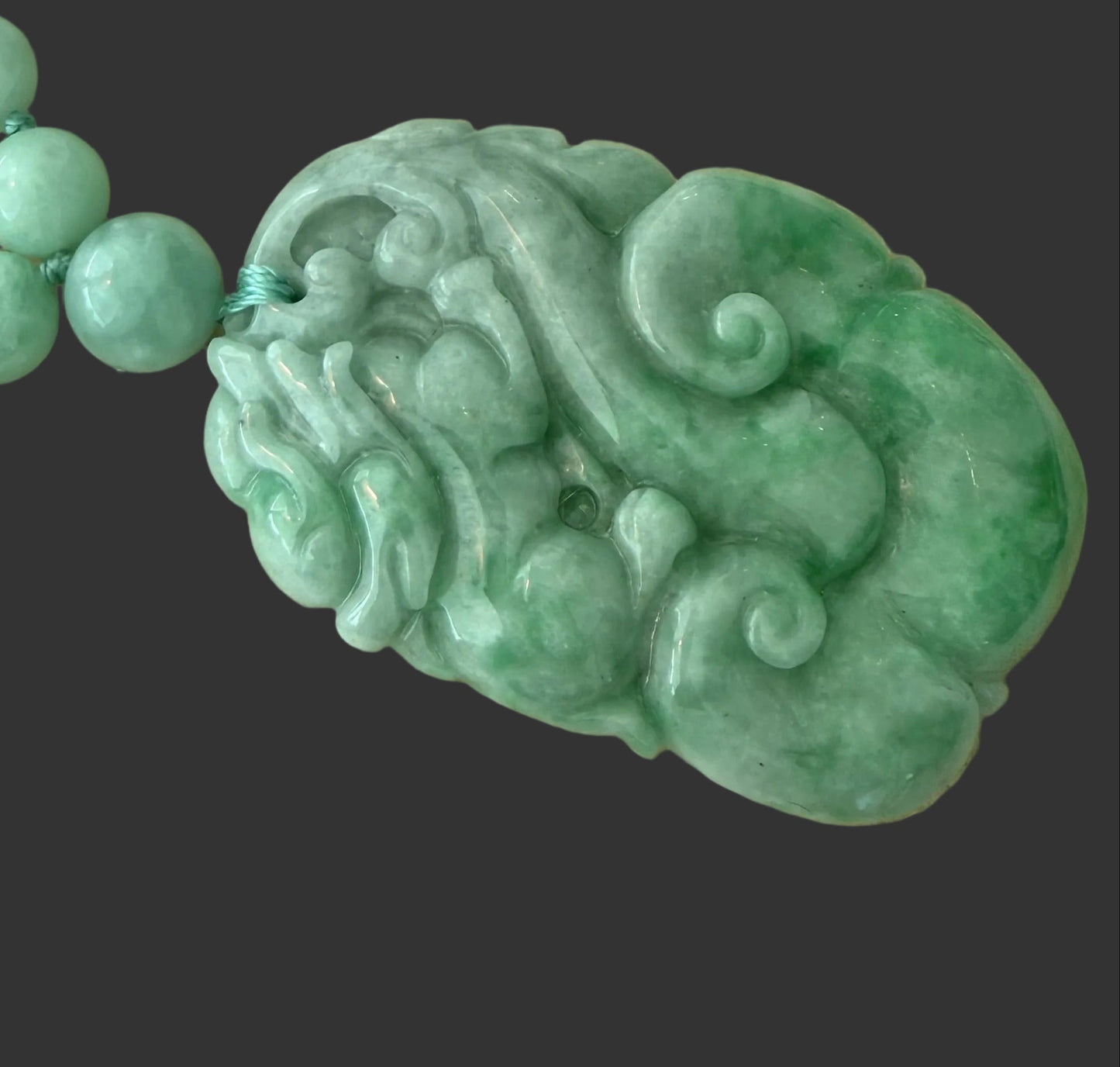 Jade Necklace & Pendant