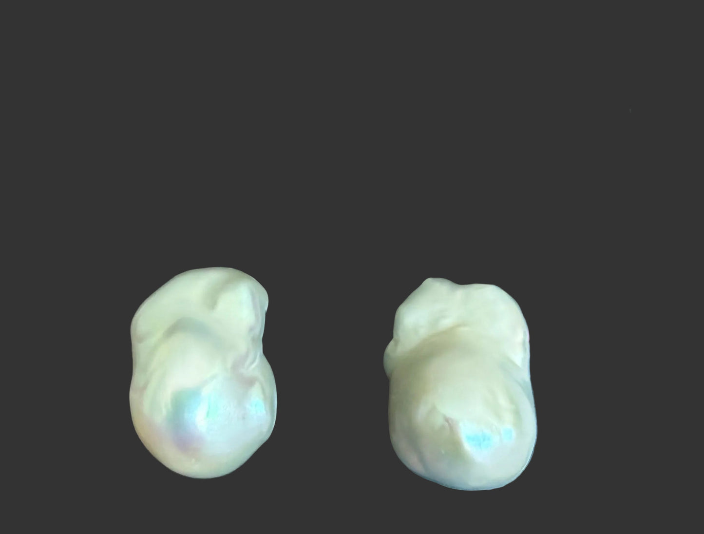 Earrings Baroque Pearl