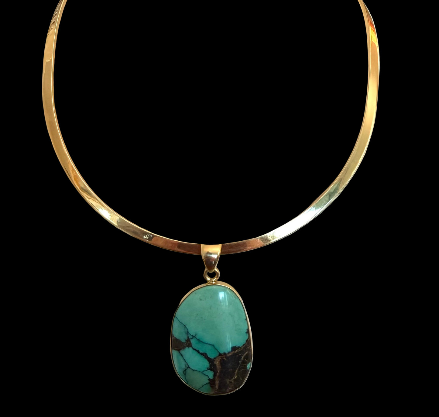 Pendant Turquoise & Alchemia