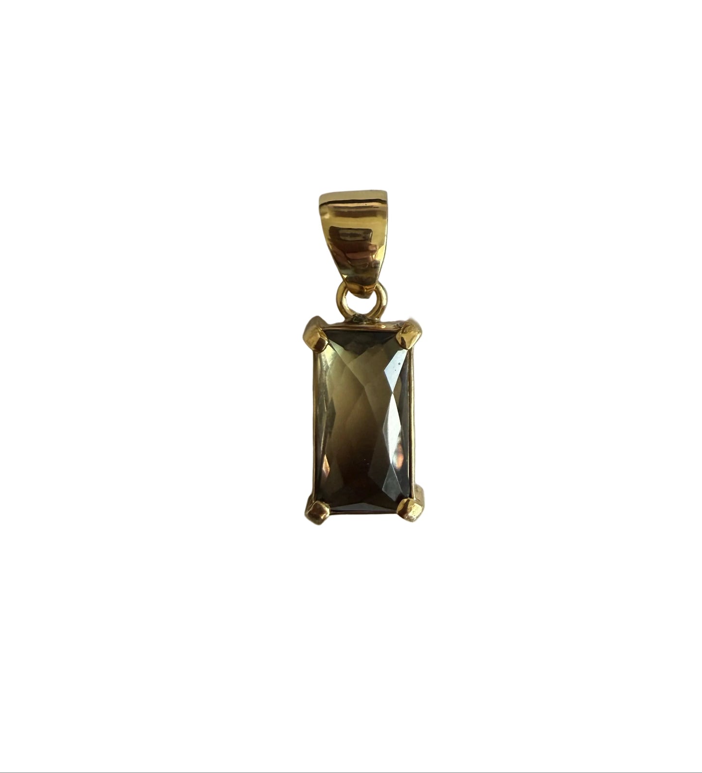 Pendant Two Tone Quartz