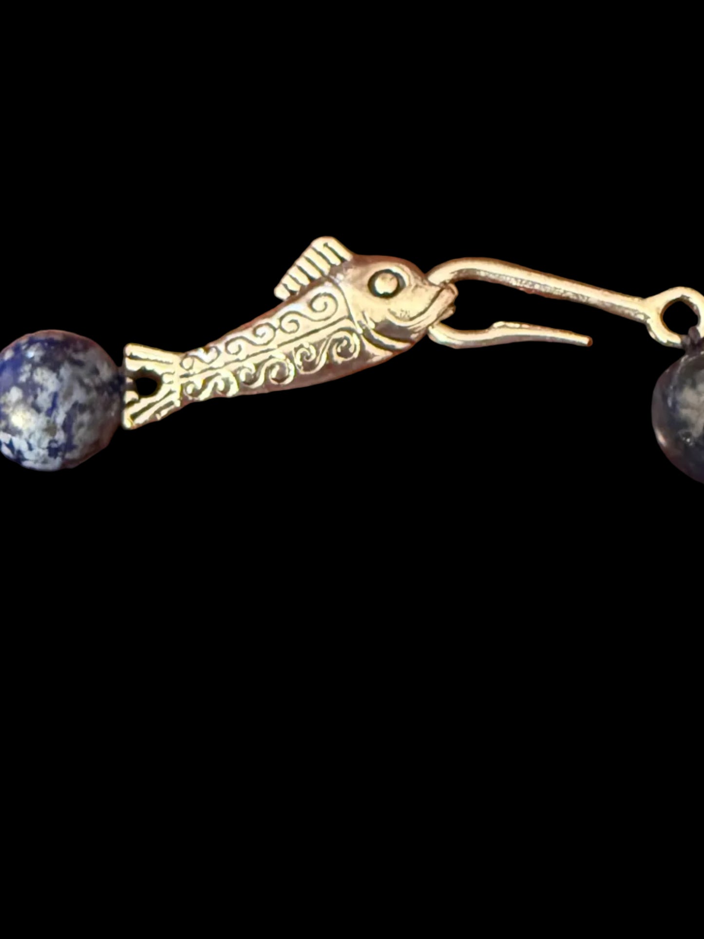 LAPIS WITH SILVER