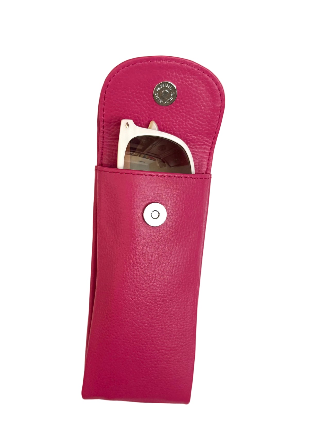Leather Double Glass Case