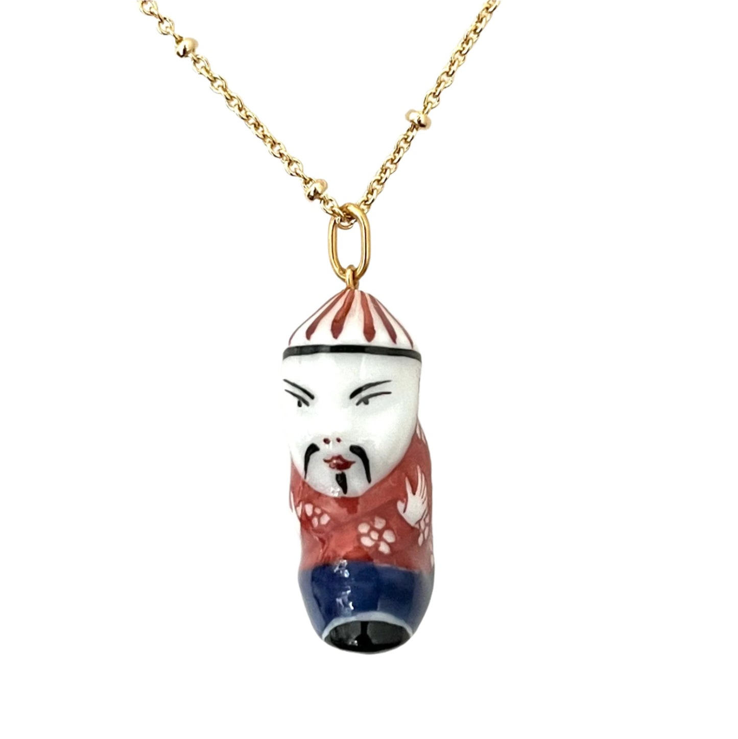 Pendant Herend Chinese Man
