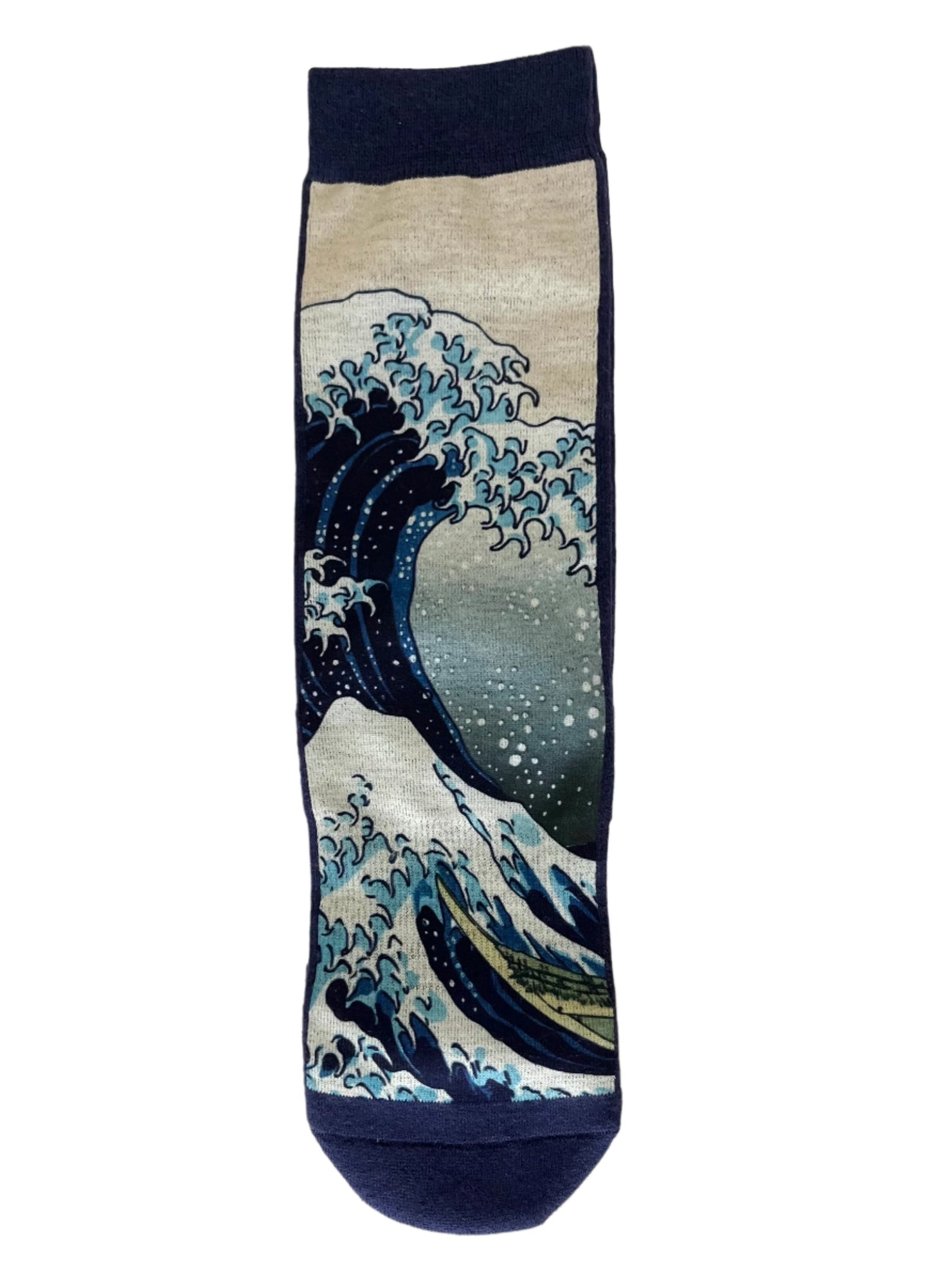 Socks Great Wave off Kanagawa WOMEN