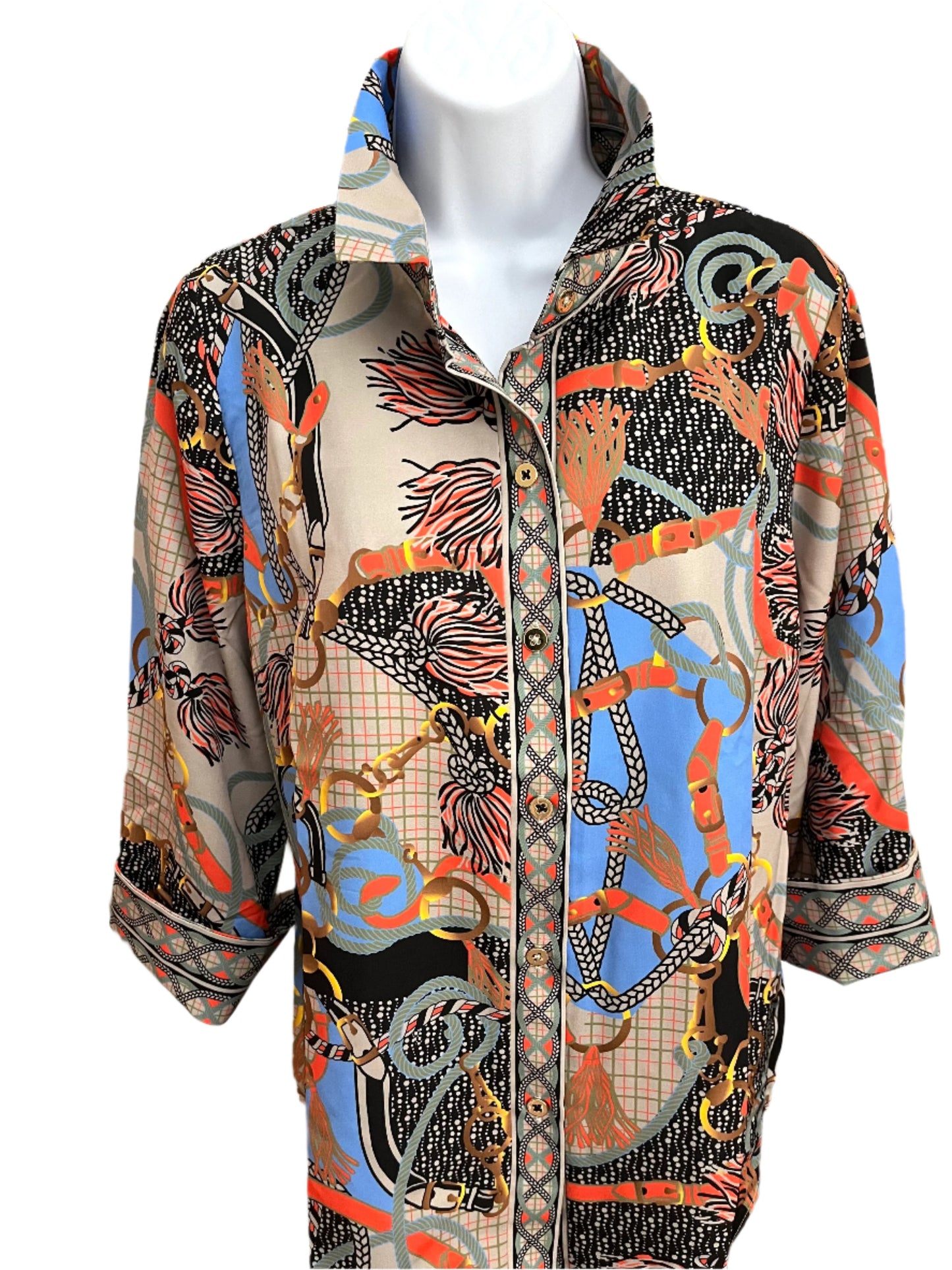 Boyfriend Shirt Ditto Black