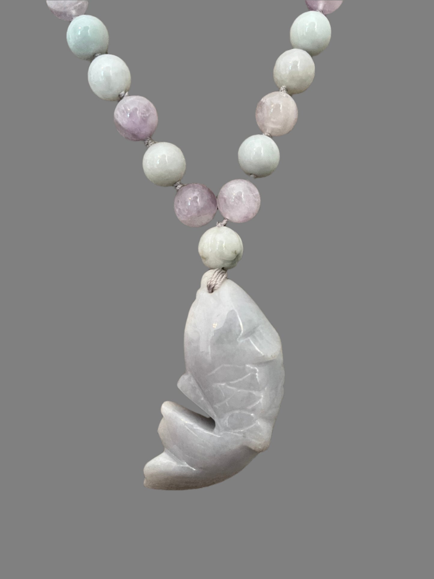 Swimmingly Beautiful Jade & Kunzite