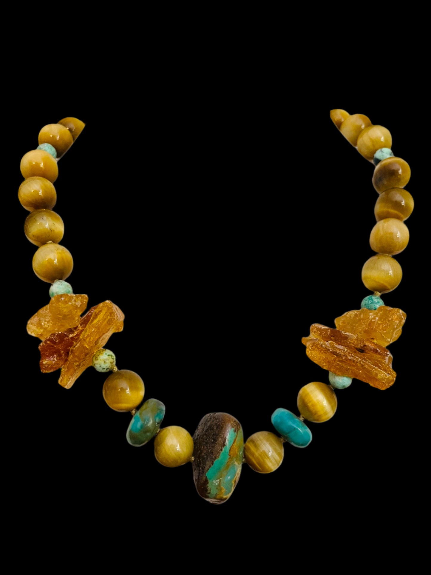 Necklace Caught My Eye