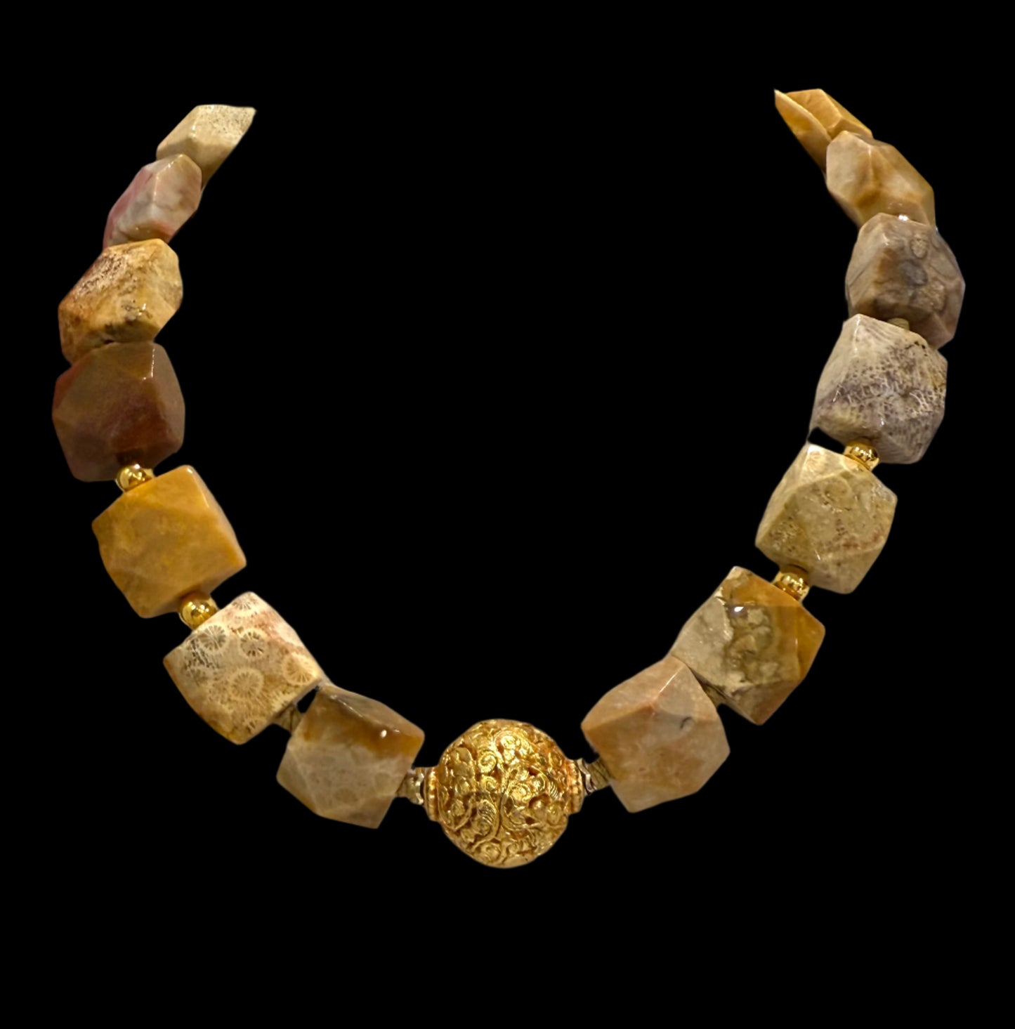 Necklace We are Fossils
