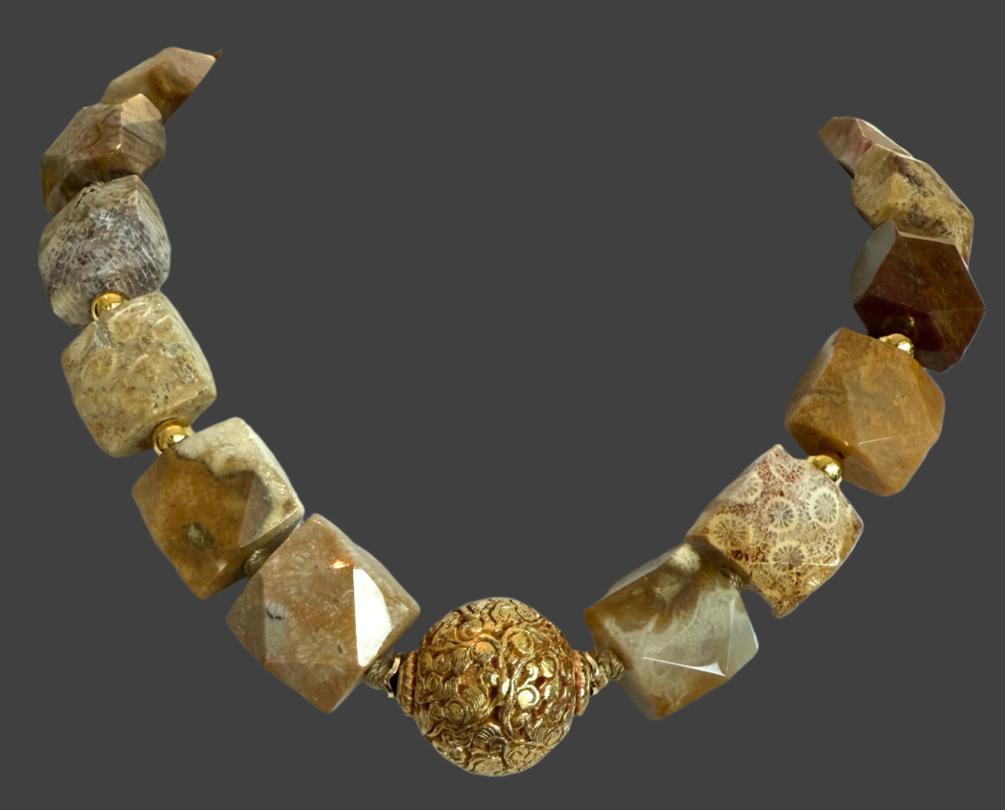 Necklace We are Fossils