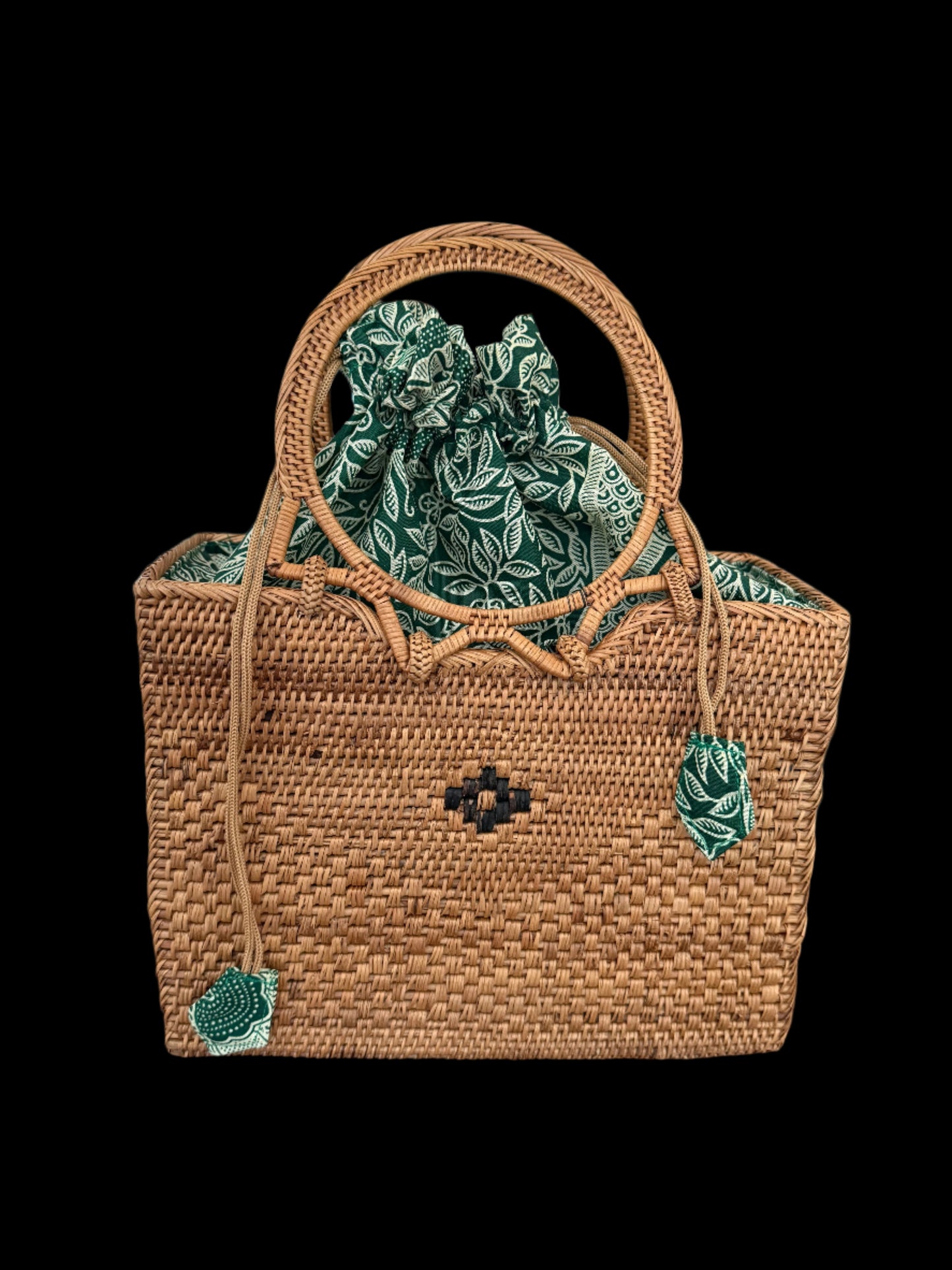 Purse Ata Vine Square Tote