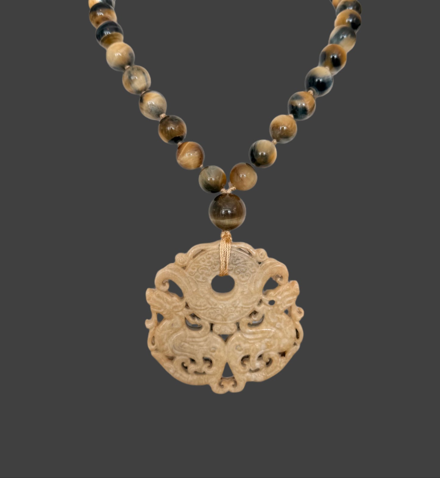 DOUBLE DRAGON & TIGER EYE