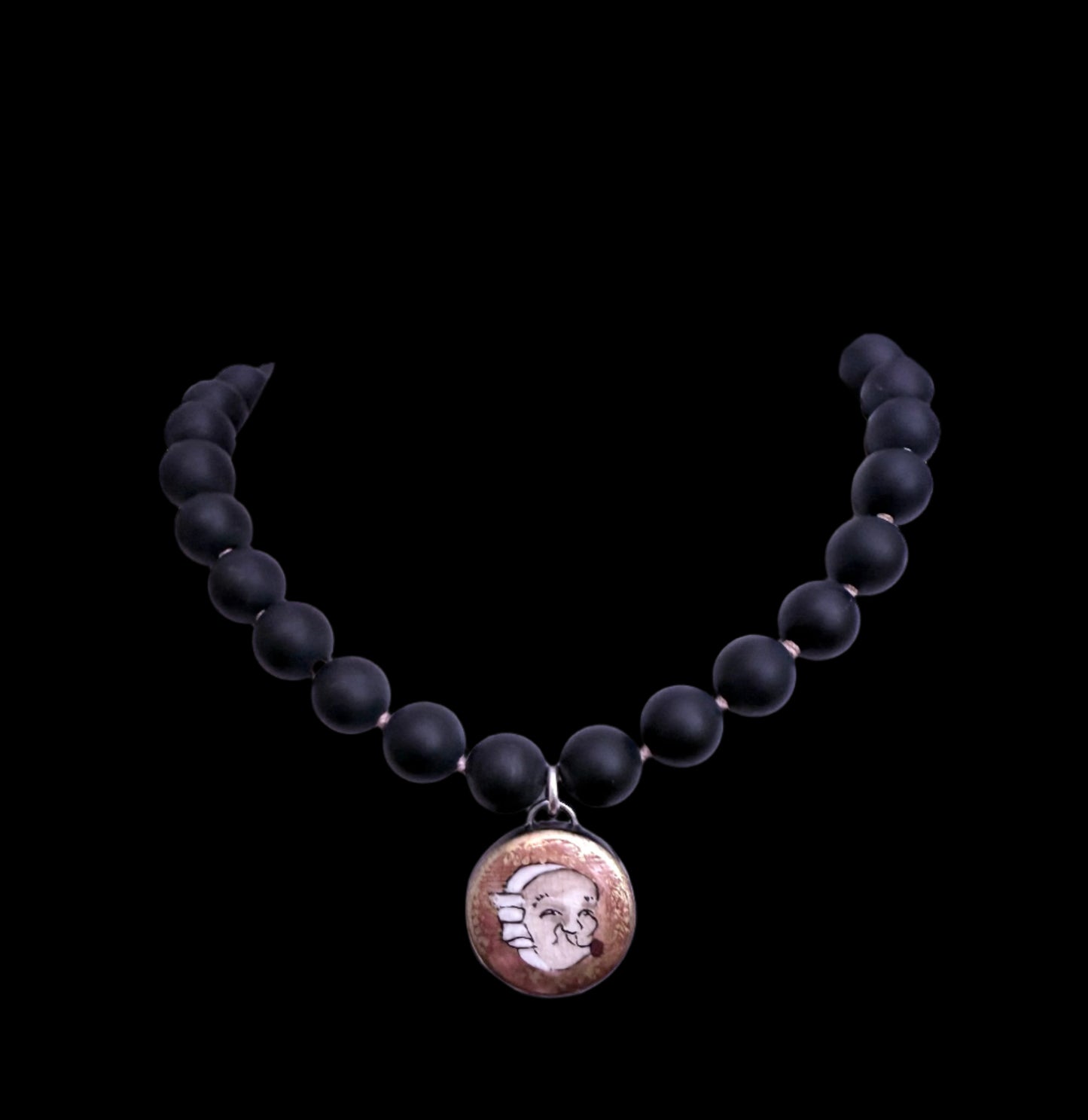 ANTIQUE JAPANESE PENDANT