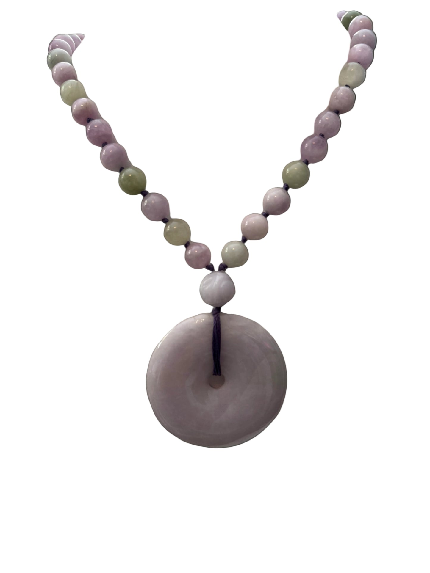 JADE LIFE SAVER & KUNZITE