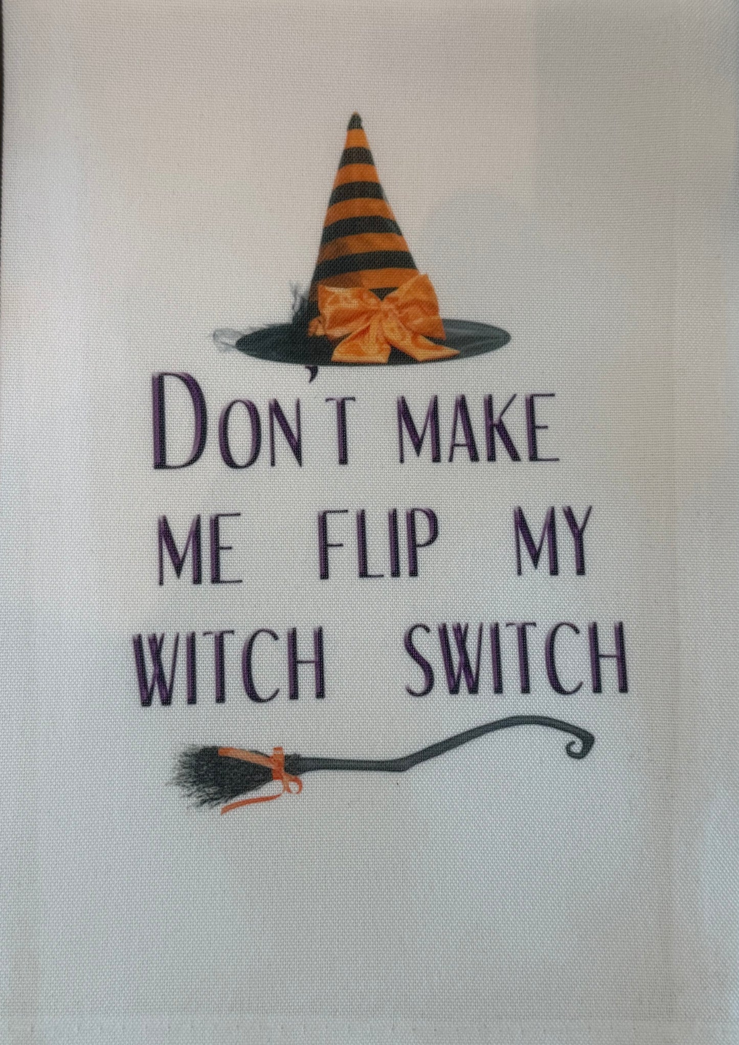 Funny Towels Flip My Switch