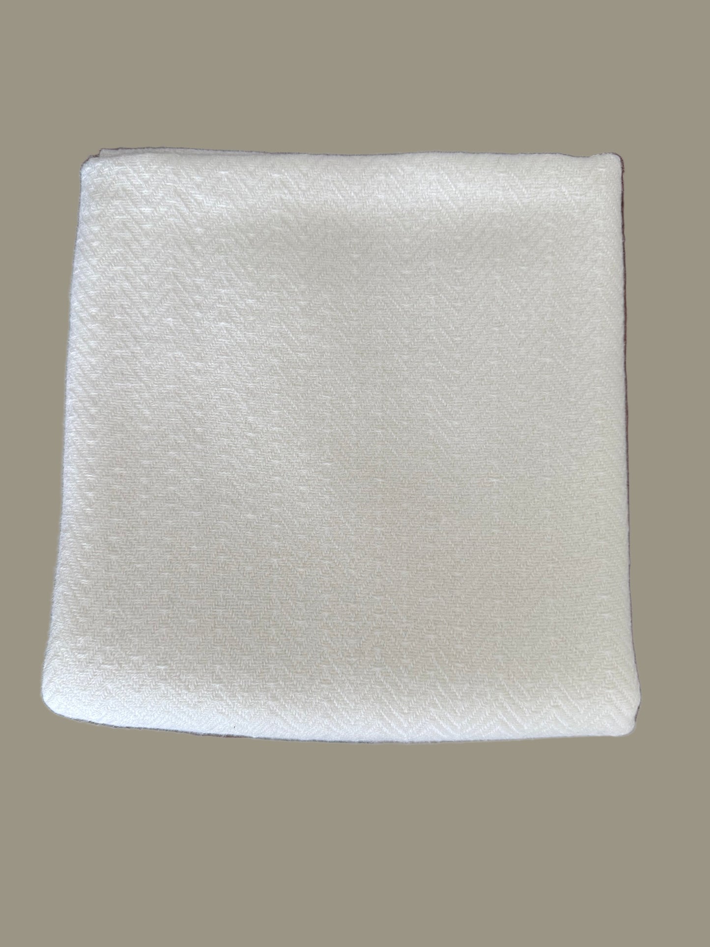 Cashmere Woven Patterned Scarf