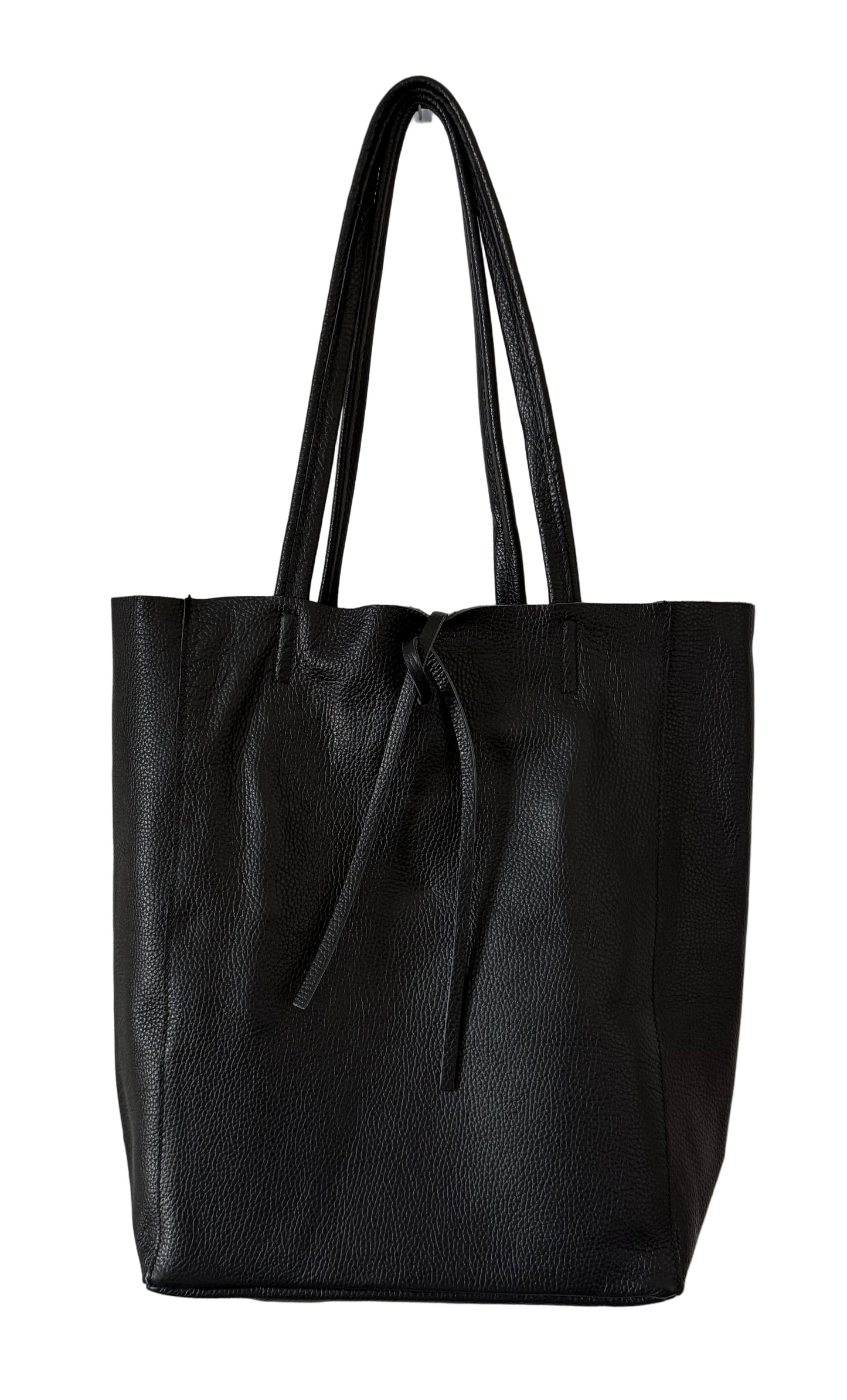 Leather Tote Bag