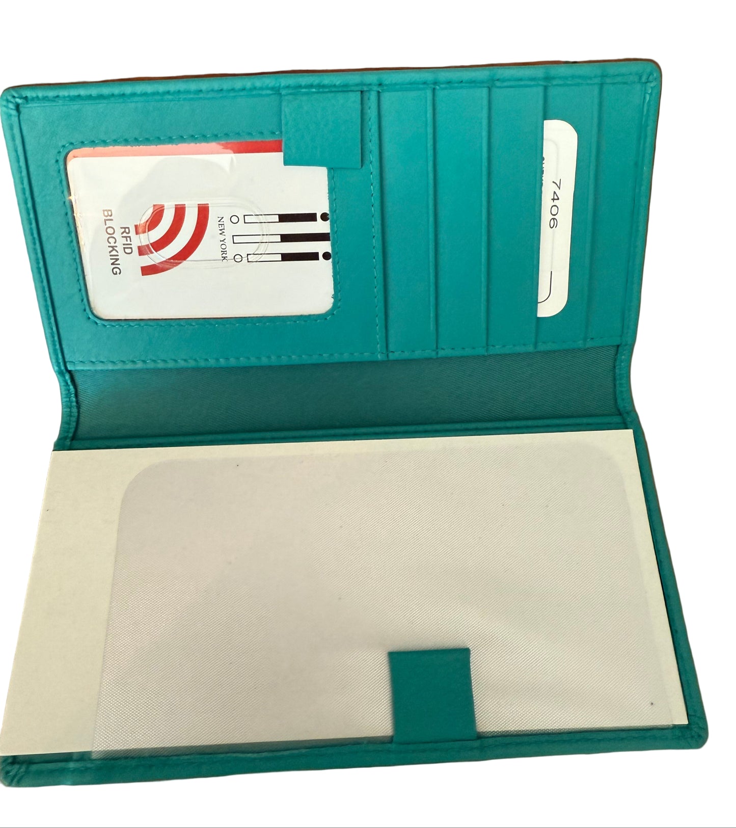 Leather Checkbook Cover