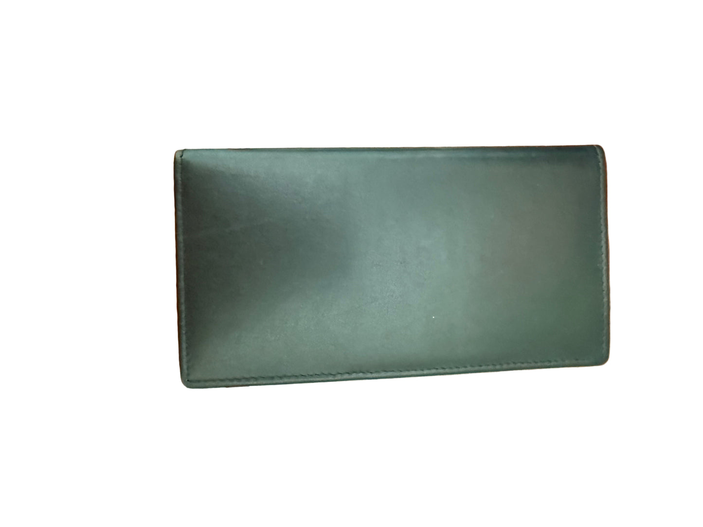 Leather Checkbook Cover