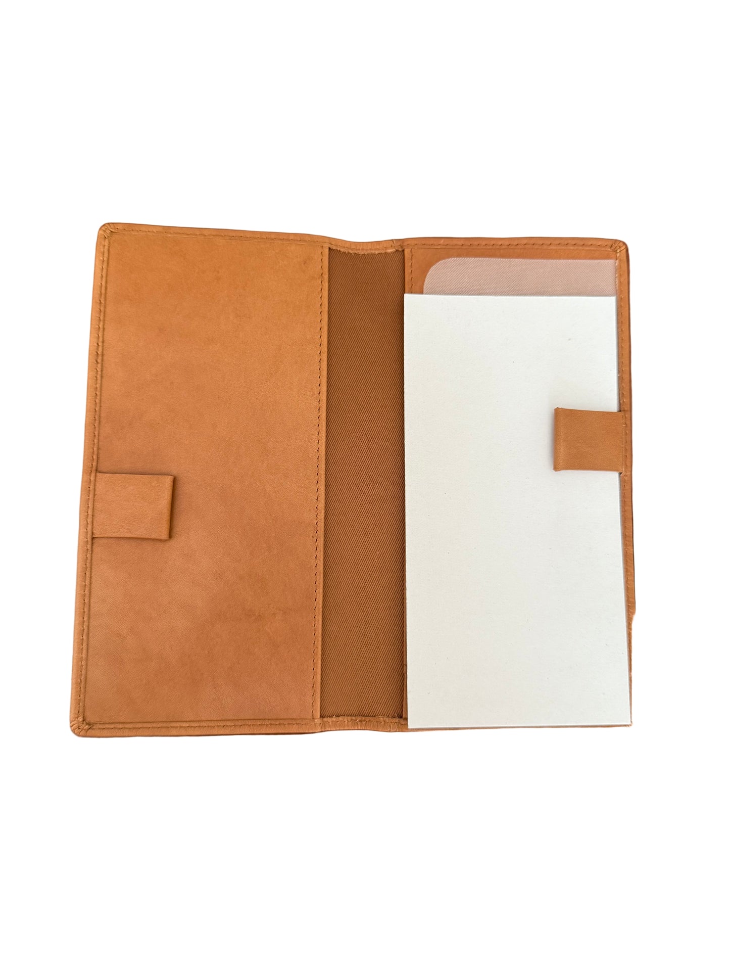 Leather Checkbook Cover