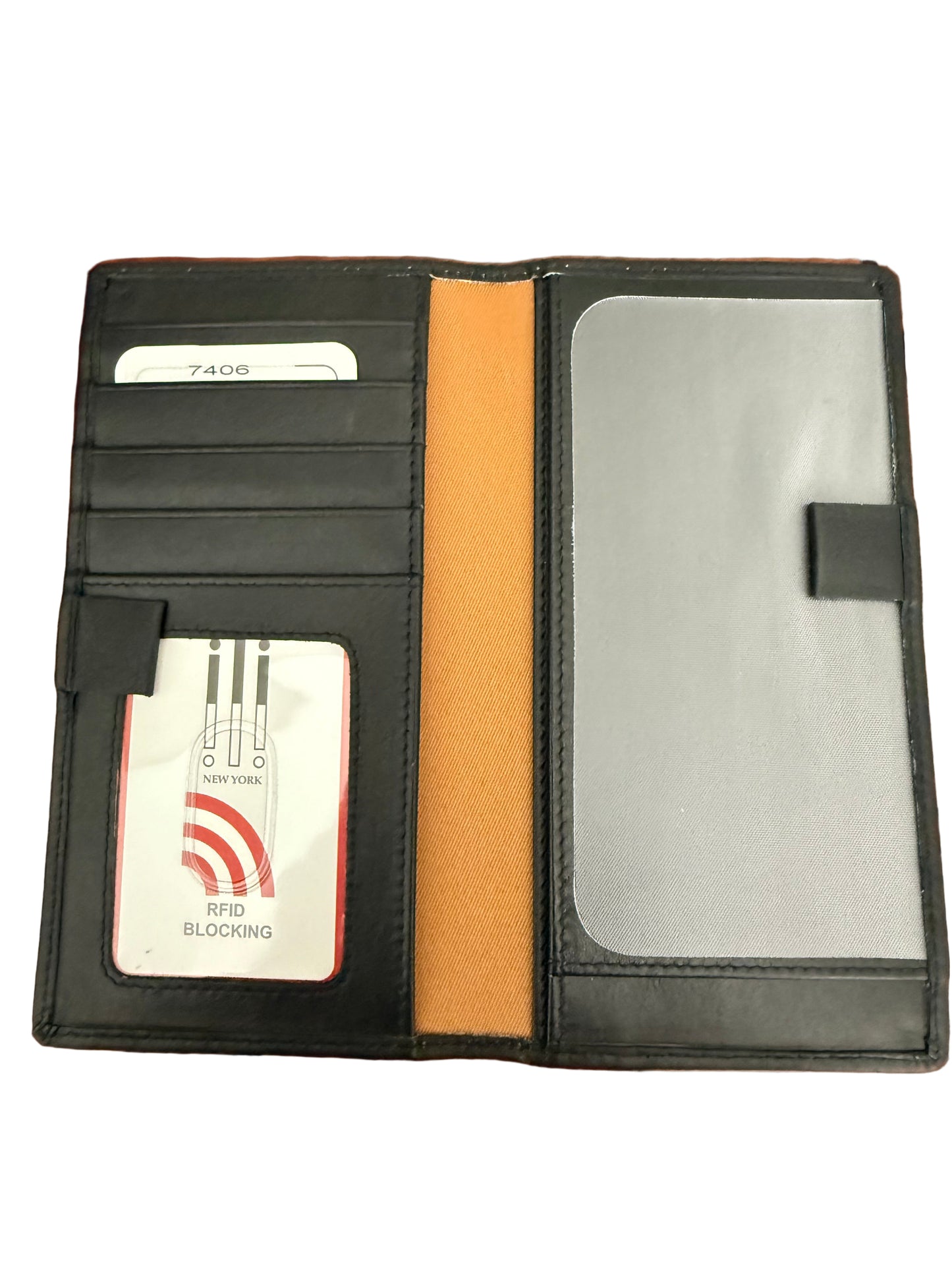 Leather Checkbook Cover