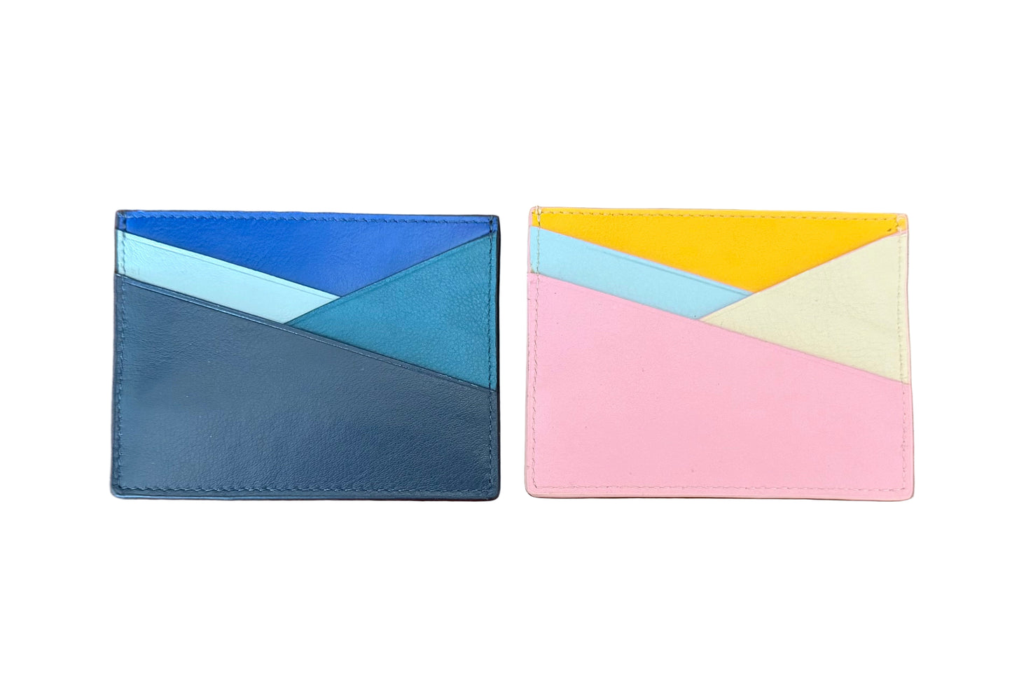 Asymetric Card Holder