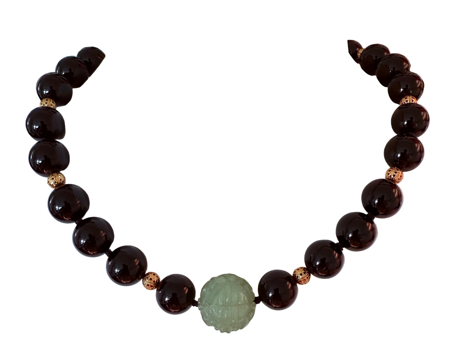 Vintage Jade & Onyx