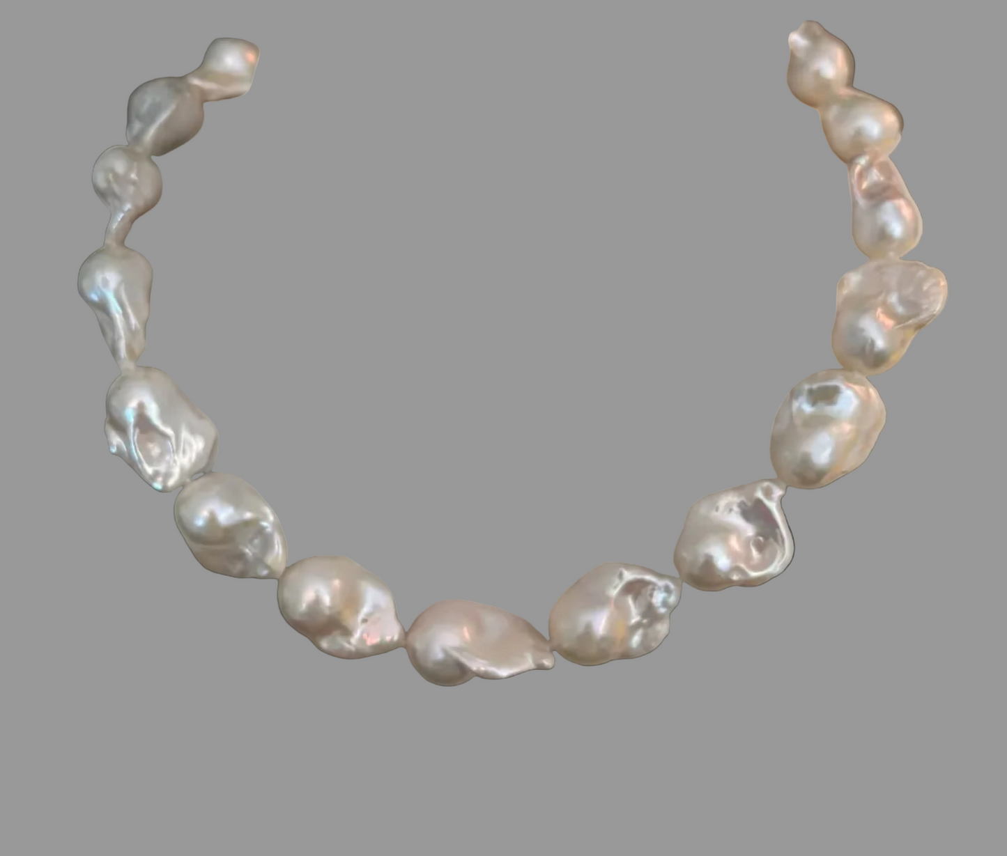 Baroque White Pearls