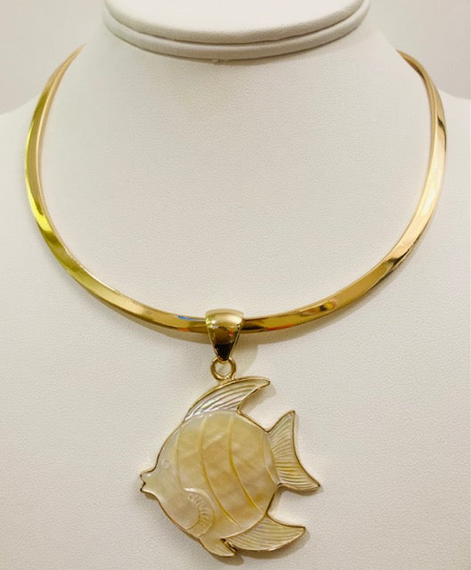 Mother of Pearl Fish