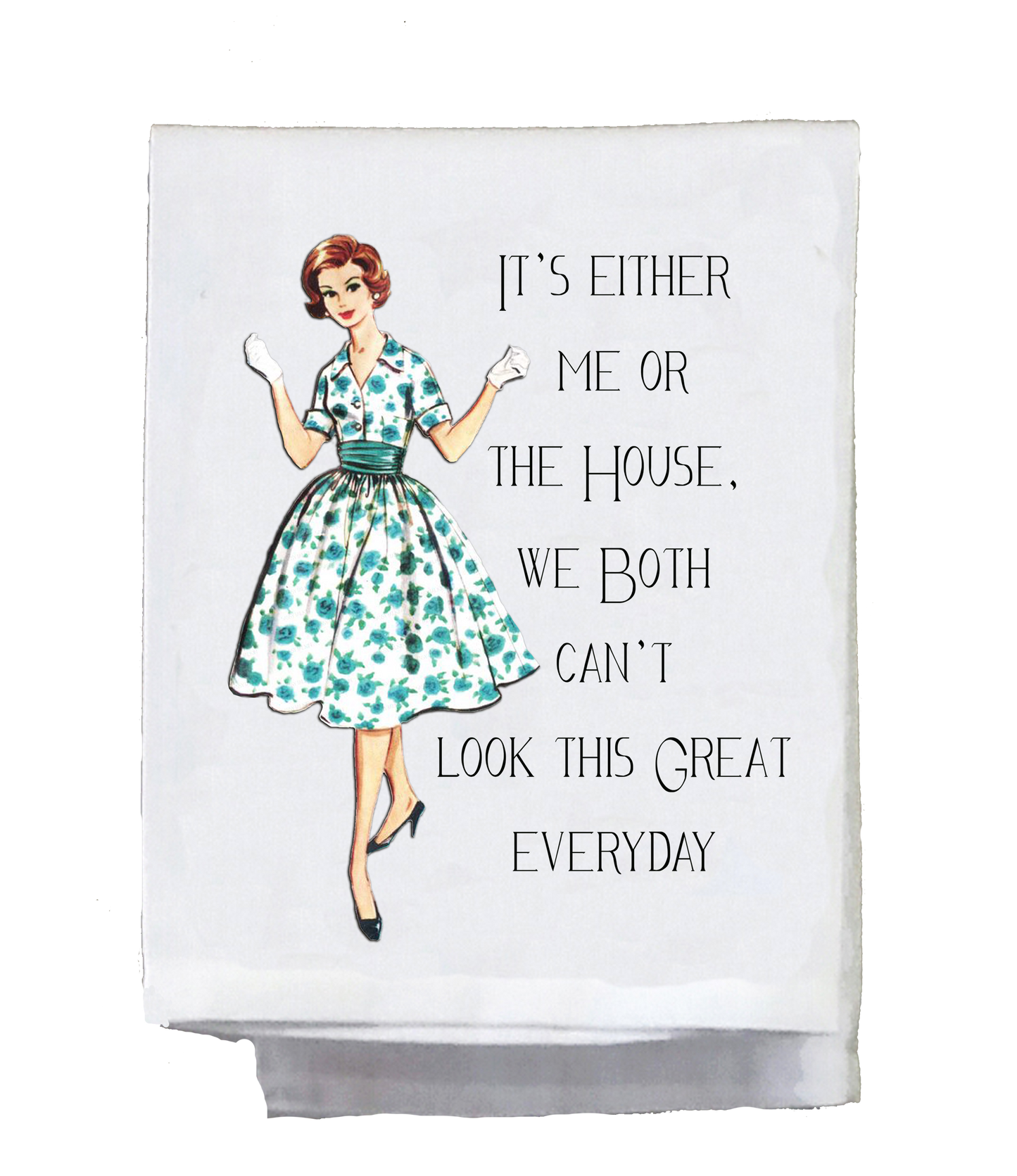 It's Either Me or the House We Both