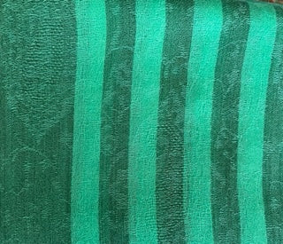 Scarf Going Green Stripe