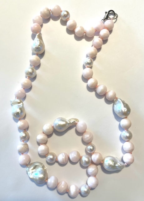 Pretty In Pink & Pearls