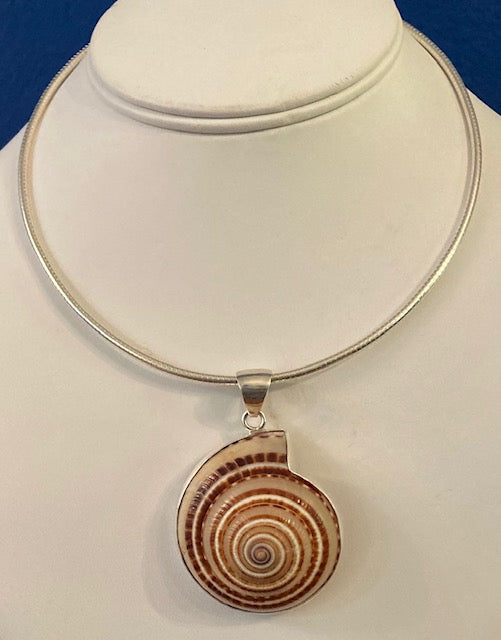 Pendant  Sundial Shell