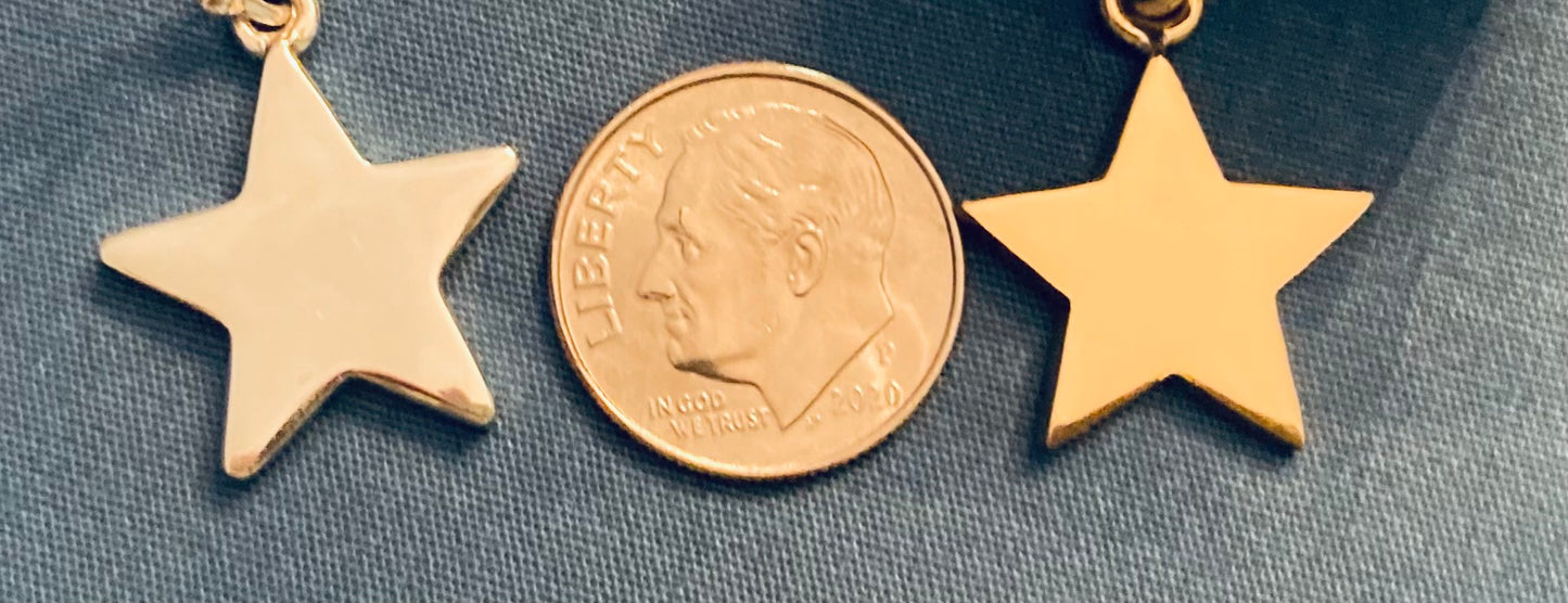 Earrings Star Alchemia