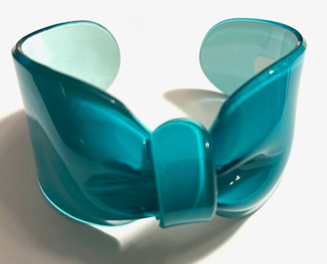 Bracelet Turquoise lucite
