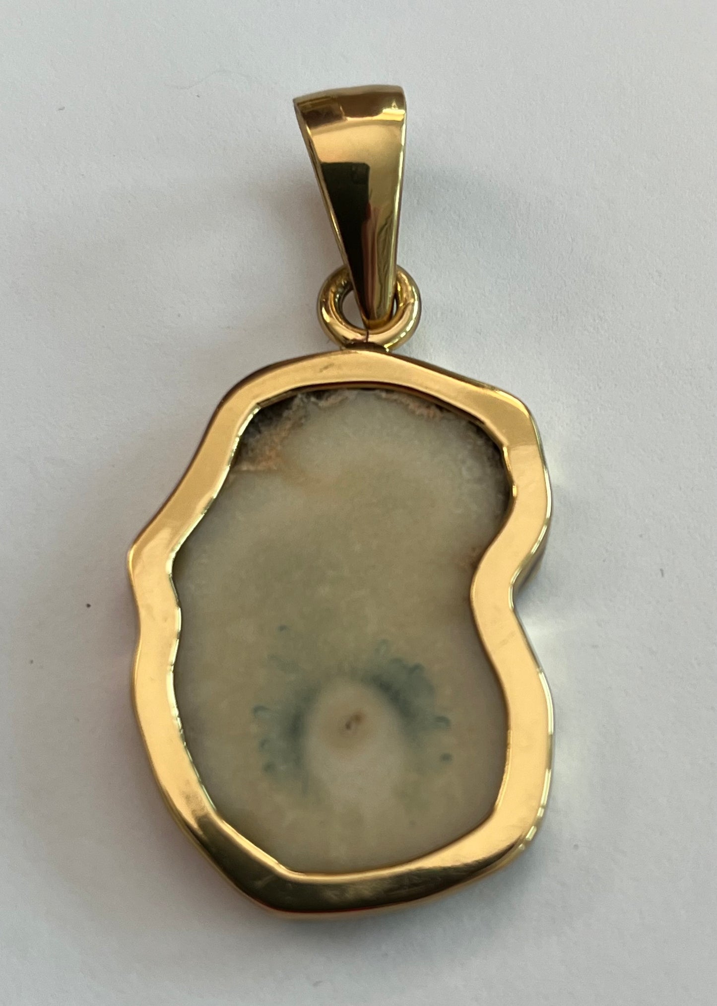 Pendant Amethyst Slice