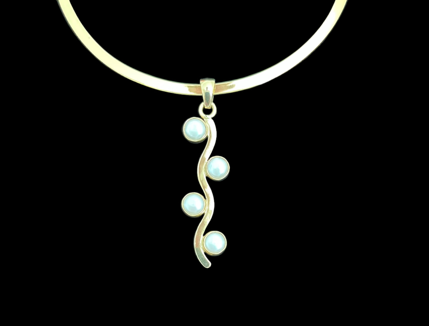 Pendant Pearl-Alchemia Wave