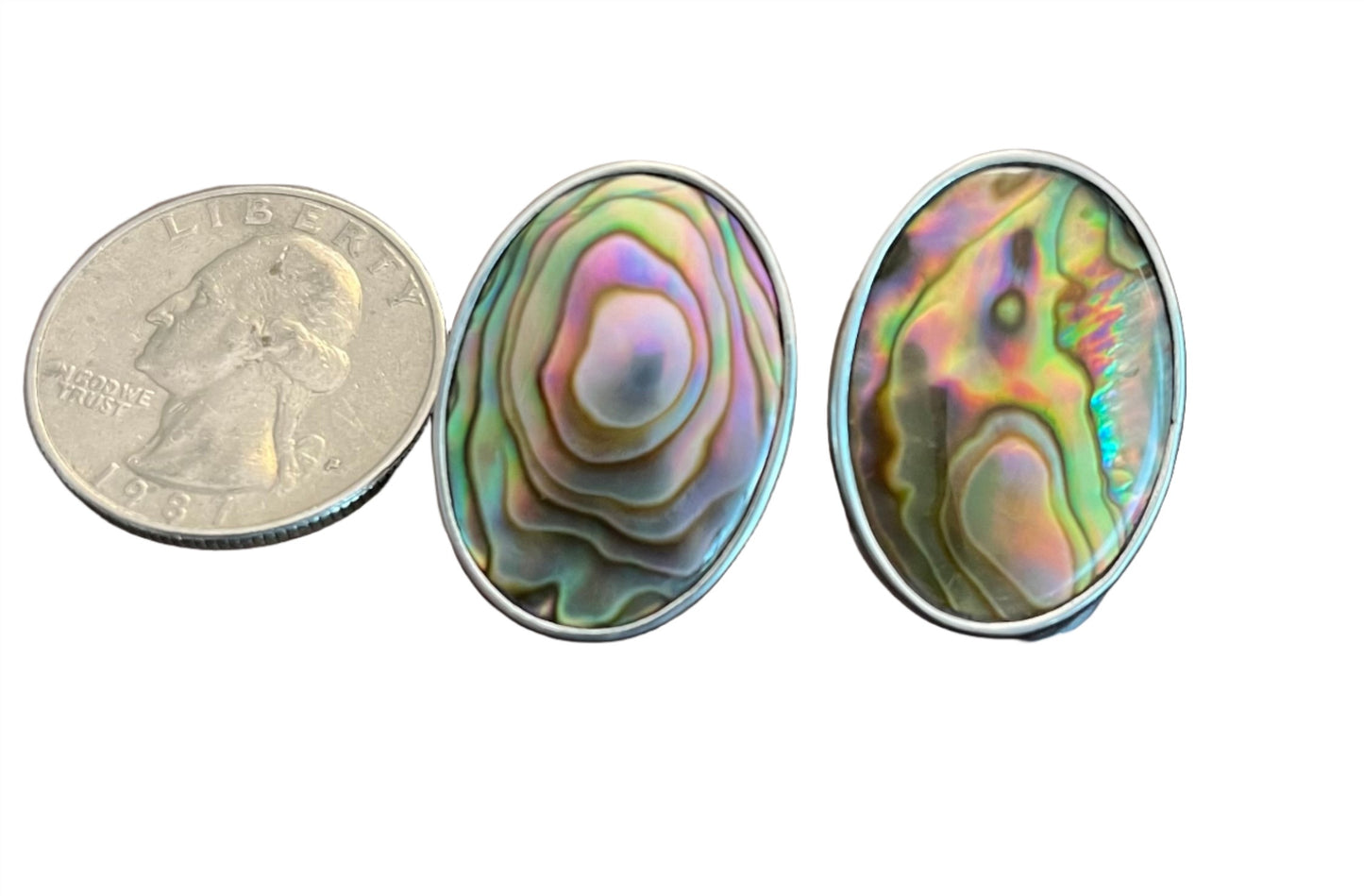 Earrings  Abalone
